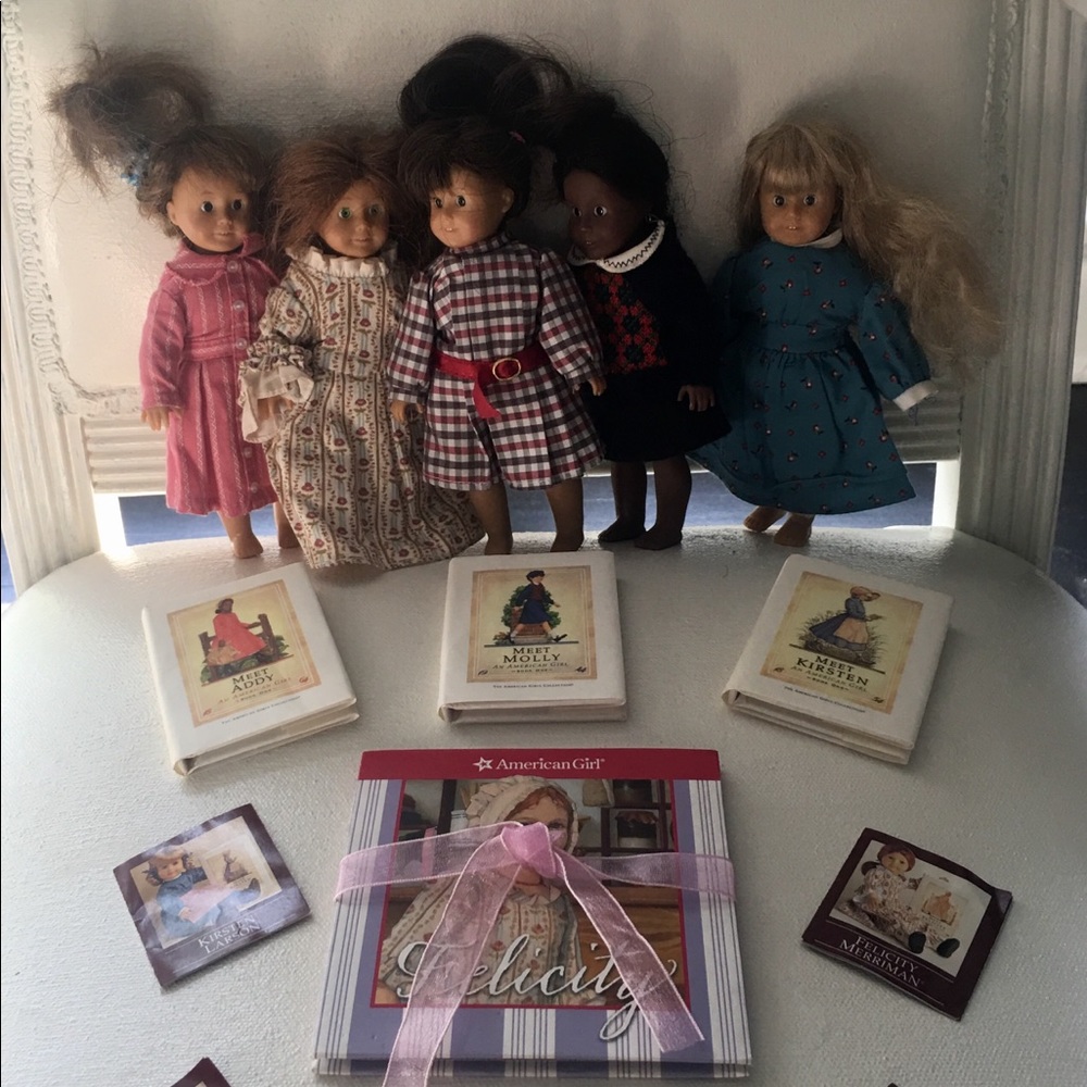 American Girl Mini Doll Lot